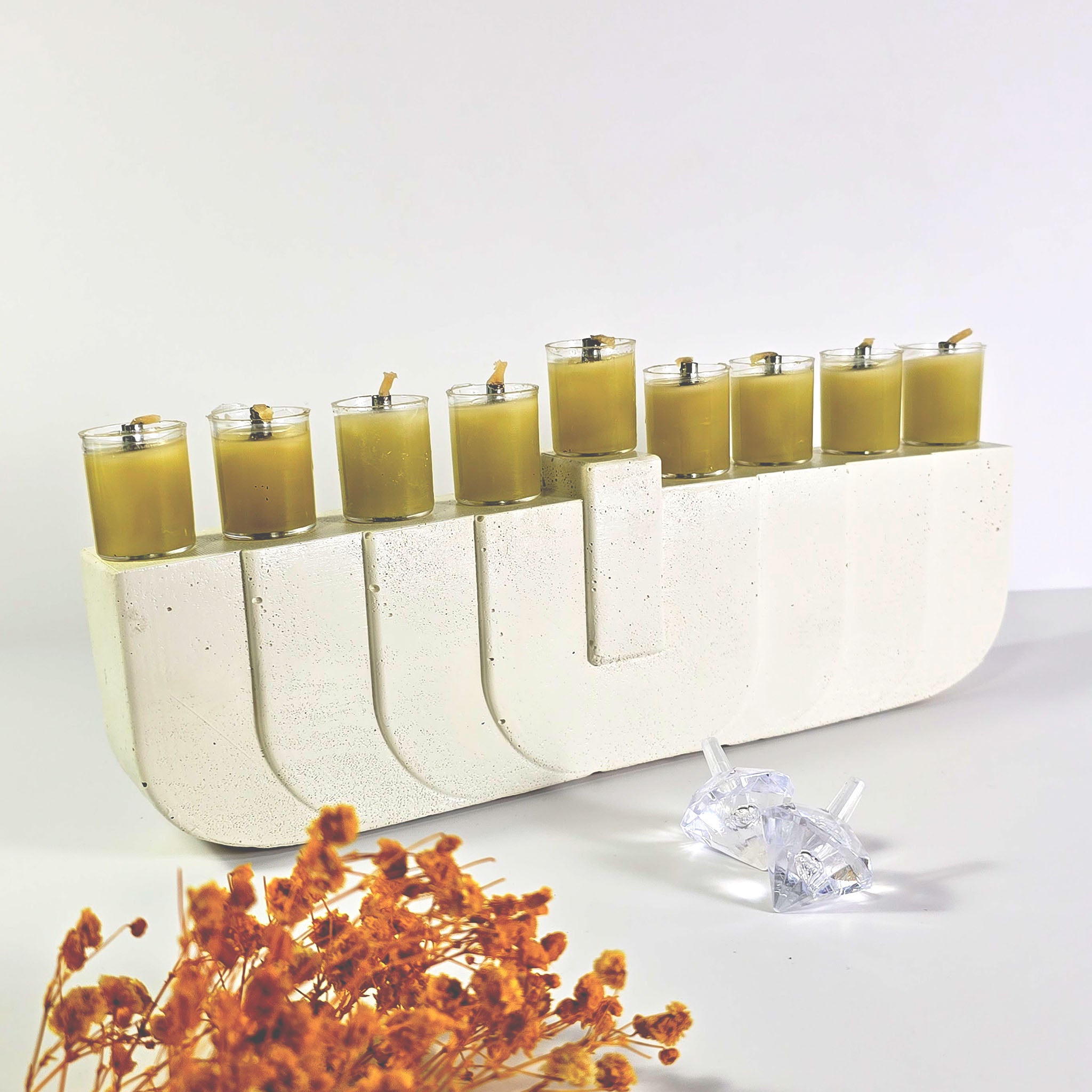 חנוכייה יוקרתית גדולה