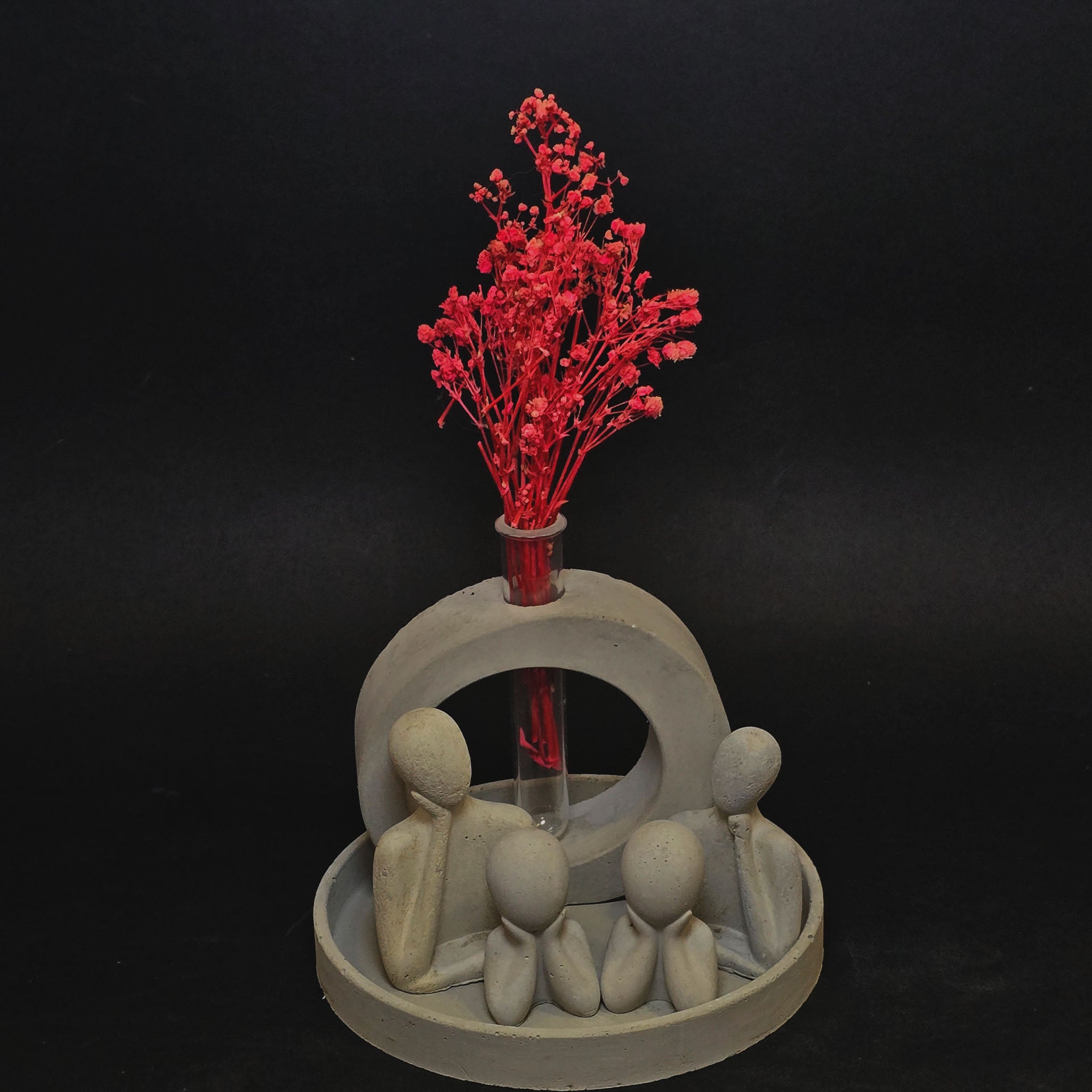 מארז זוג פלוס שתיים עגול דרינה פינק מארזים